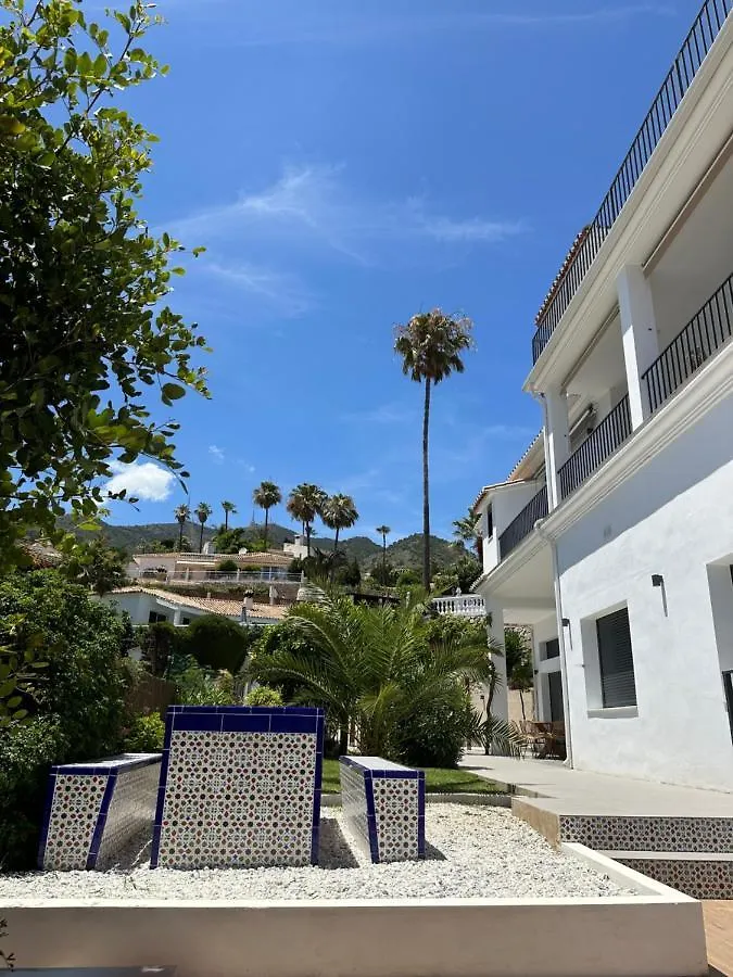 בנאלמדנה Luxury Villa Alhambra Close To Sea And Centre