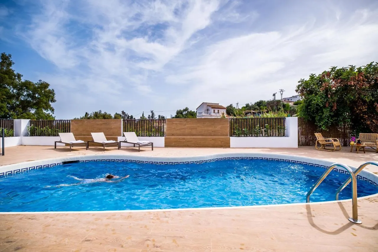 Luxury Villa Alhambra Close To Sea And Centre 베날마데나코스타 0*,