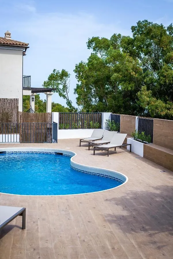 Luxury Villa Alhambra Close To Sea And Centre 베날마데나코스타